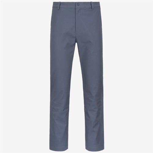 ELIA TWILL PEACH - Pants - CHINO - UNISEX - GREY BLUE AVIO