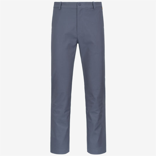 ELIA TWILL PEACH - Pants - CHINO - UNISEX - GREY BLUE AVIO