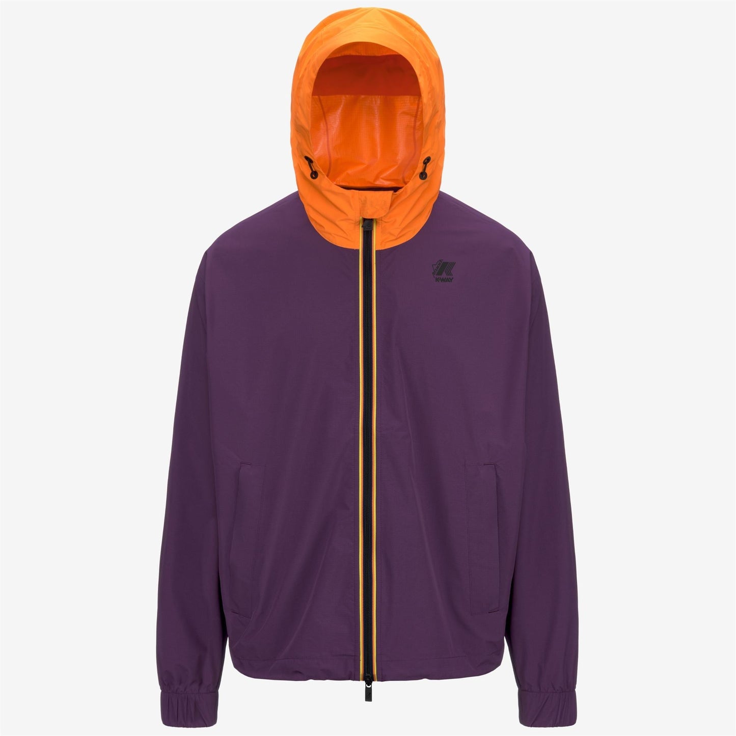 MILE 2.1 AMIABLE DIEMME - Jackets - Short - UNISEX - VIOLET PURPLE-ORANGE