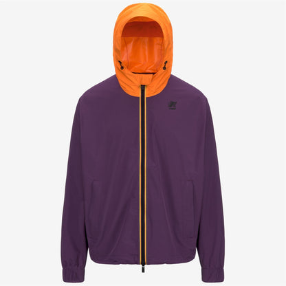 MILE 2.1 AMIABLE DIEMME - Jackets - Short - UNISEX - VIOLET PURPLE-ORANGE