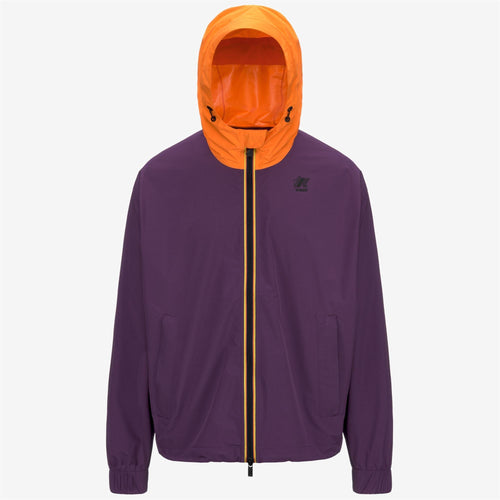 MILE 2.1 AMIABLE DIEMME - Jackets - Short - UNISEX - VIOLET PURPLE-ORANGE