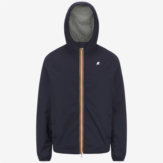 JACK  STRETCH NYLON JERSEY - Jackets - Short - MAN - BLUE DEPTH