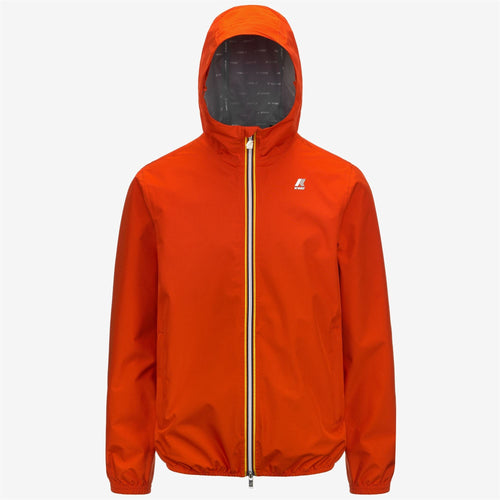 JACK ECO STRETCH DOT - Jackets - Short - MAN - ORANGE PUMPKIN