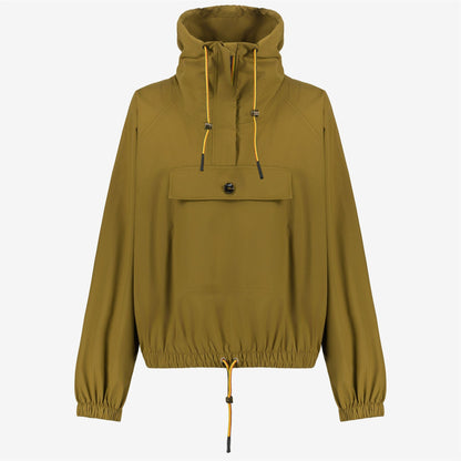 LE VRAI 2.1 AMIABLE SOISIC SOEUR - Jackets - Short - WOMAN - BROWN YELLOWISH