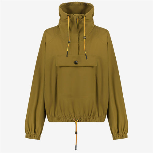 LE VRAI 2.1 AMIABLE SOISIC SOEUR - Jackets - Short - WOMAN - BROWN YELLOWISH