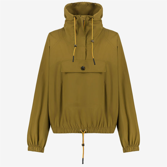 LE VRAI 2.1 AMIABLE SOISIC SOEUR - Jackets - Short - WOMAN - BROWN YELLOWISH