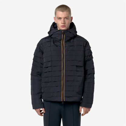 CLAUDER  PLEATS THERMO HEAVY - Jackets - Short - MAN - BLACK ASH