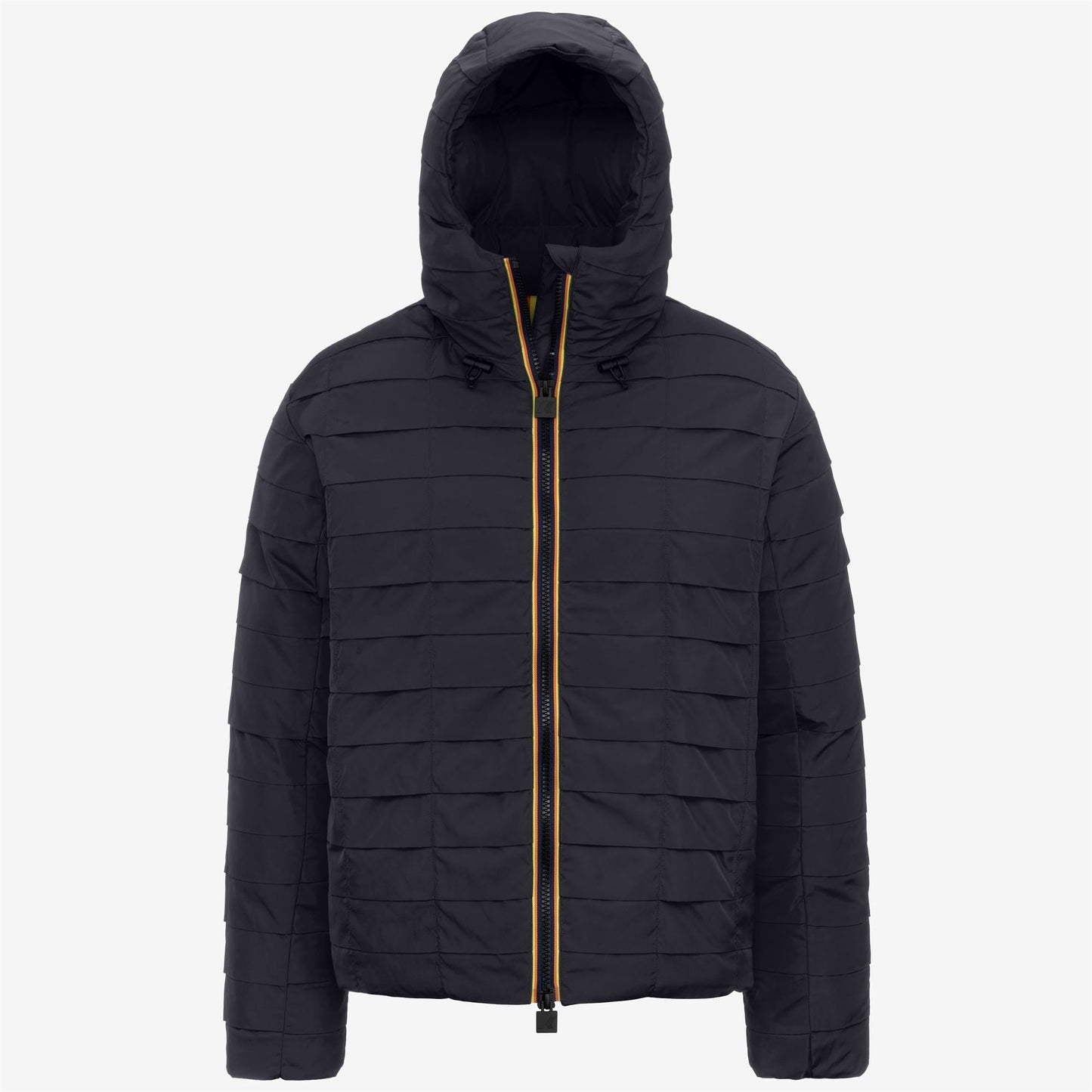 CLAUDER  PLEATS THERMO HEAVY - Jackets - Short - MAN - BLACK ASH