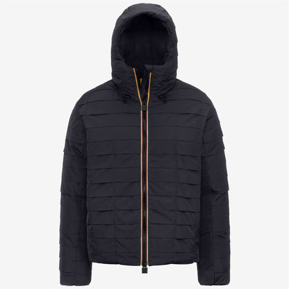 CLAUDER  PLEATS THERMO HEAVY - Jackets - Short - MAN - BLACK ASH