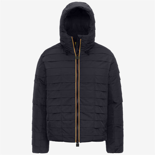 CLAUDER  PLEATS THERMO HEAVY - Jackets - Short - MAN - BLACK ASH