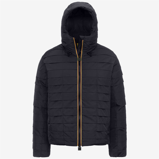 CLAUDER  PLEATS THERMO HEAVY - Jackets - Short - MAN - BLACK ASH