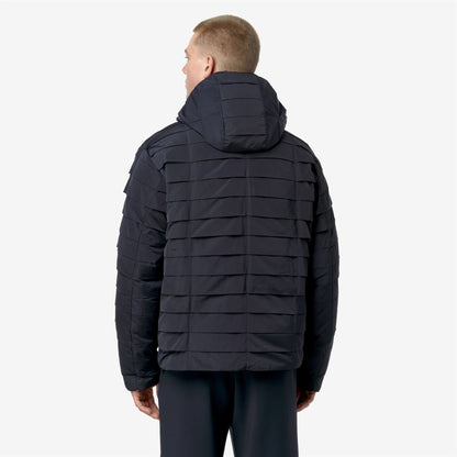 CLAUDER  PLEATS THERMO HEAVY - Jackets - Short - MAN - BLACK ASH