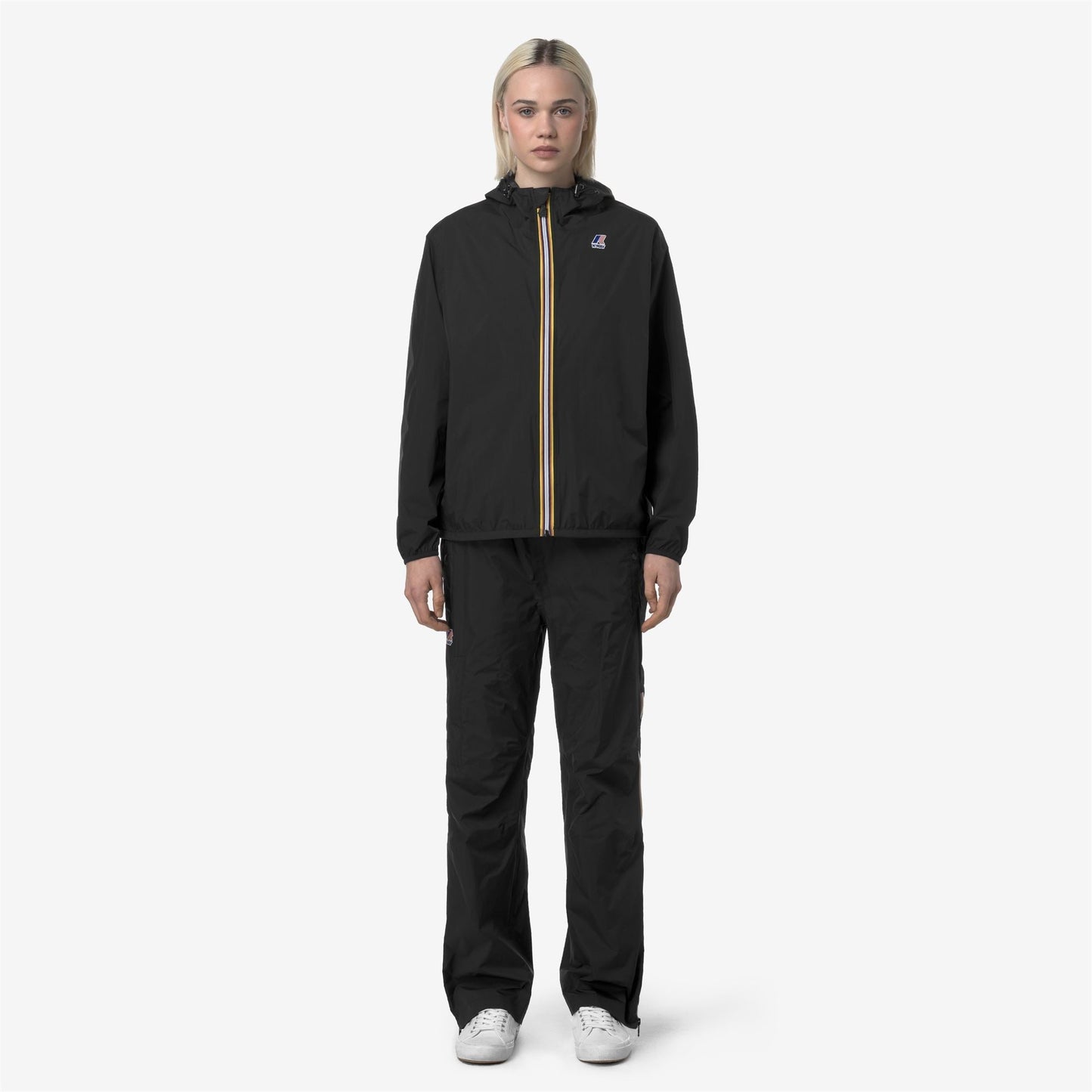 LE VRAI 4.0 ETHAN - Pants - Sport Trousers - UNISEX - Black Pure