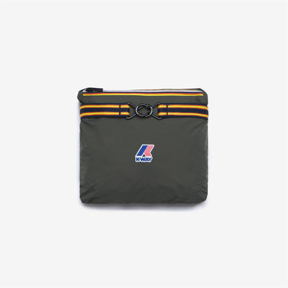 LE VRAI 4.0 ETHAN - Pants - Sport Trousers - UNISEX - GREEN BLACKISH