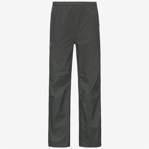 LE VRAI 4.0 ETHAN - Pants - Sport Trousers - UNISEX - GREEN BLACKISH