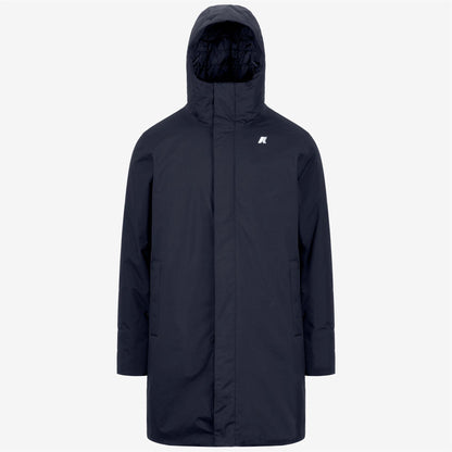 THOMAS WARM OTTOMAN - Jackets - Long - MAN - BLUE DEPTH