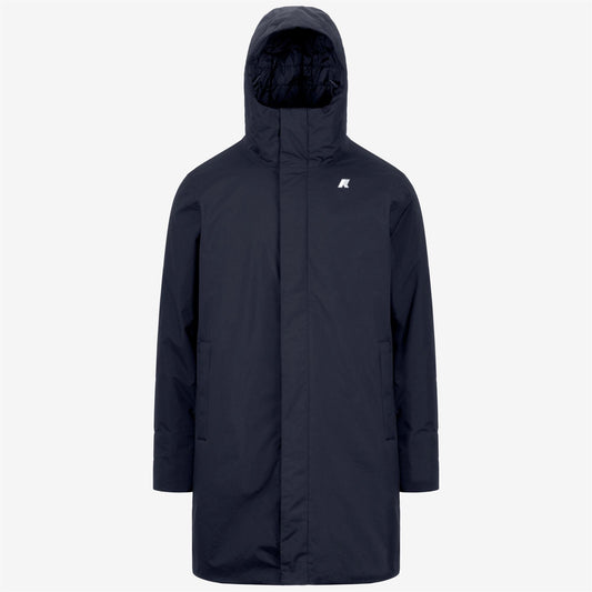 THOMAS WARM OTTOMAN - Jackets - Long - MAN - BLUE DEPTH