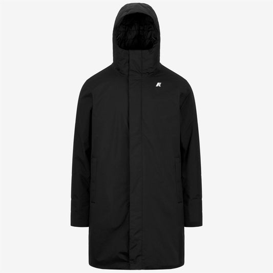 THOMAS WARM OTTOMAN - Jackets - Long - MAN - BLACK PURE