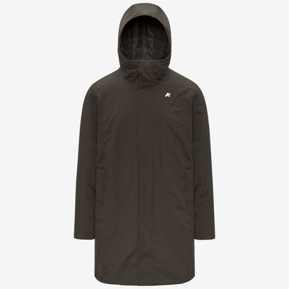 THOMAS WARM OTTOMAN - Jackets - Long - MAN - Black Olive