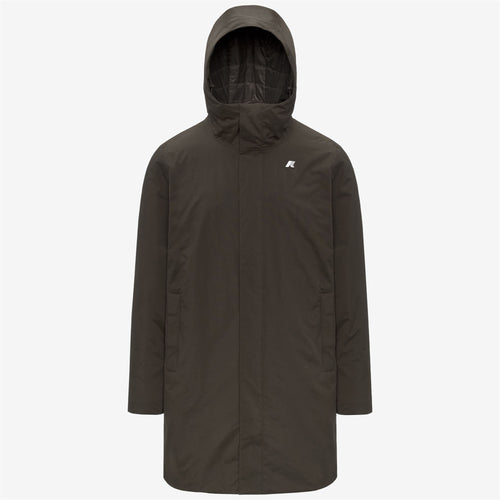 THOMAS WARM OTTOMAN - Jackets - Long - MAN - Black Olive