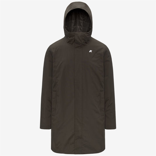 THOMAS WARM OTTOMAN - Jackets - Long - MAN - Black Olive