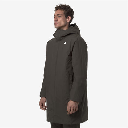 THOMAS WARM OTTOMAN - Jackets - Long - MAN - Black Olive