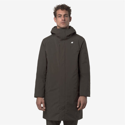 THOMAS WARM OTTOMAN - Jackets - Long - MAN - Black Olive