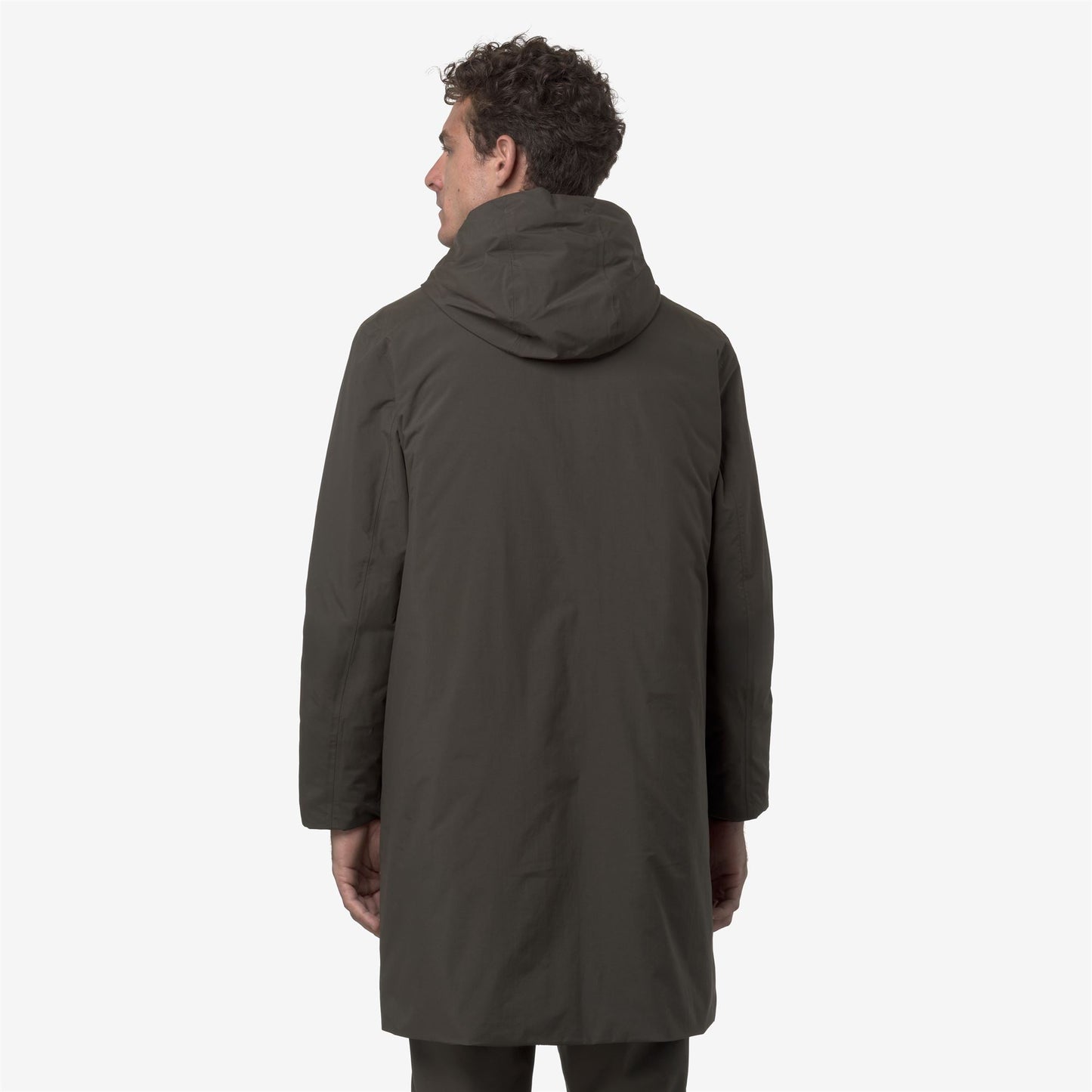 THOMAS WARM OTTOMAN - Jackets - Long - MAN - Black Olive
