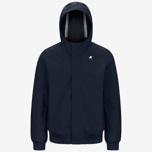 JOACHIM BONDED - Jackets - Short - MAN - Blue Depth-Blue Depth