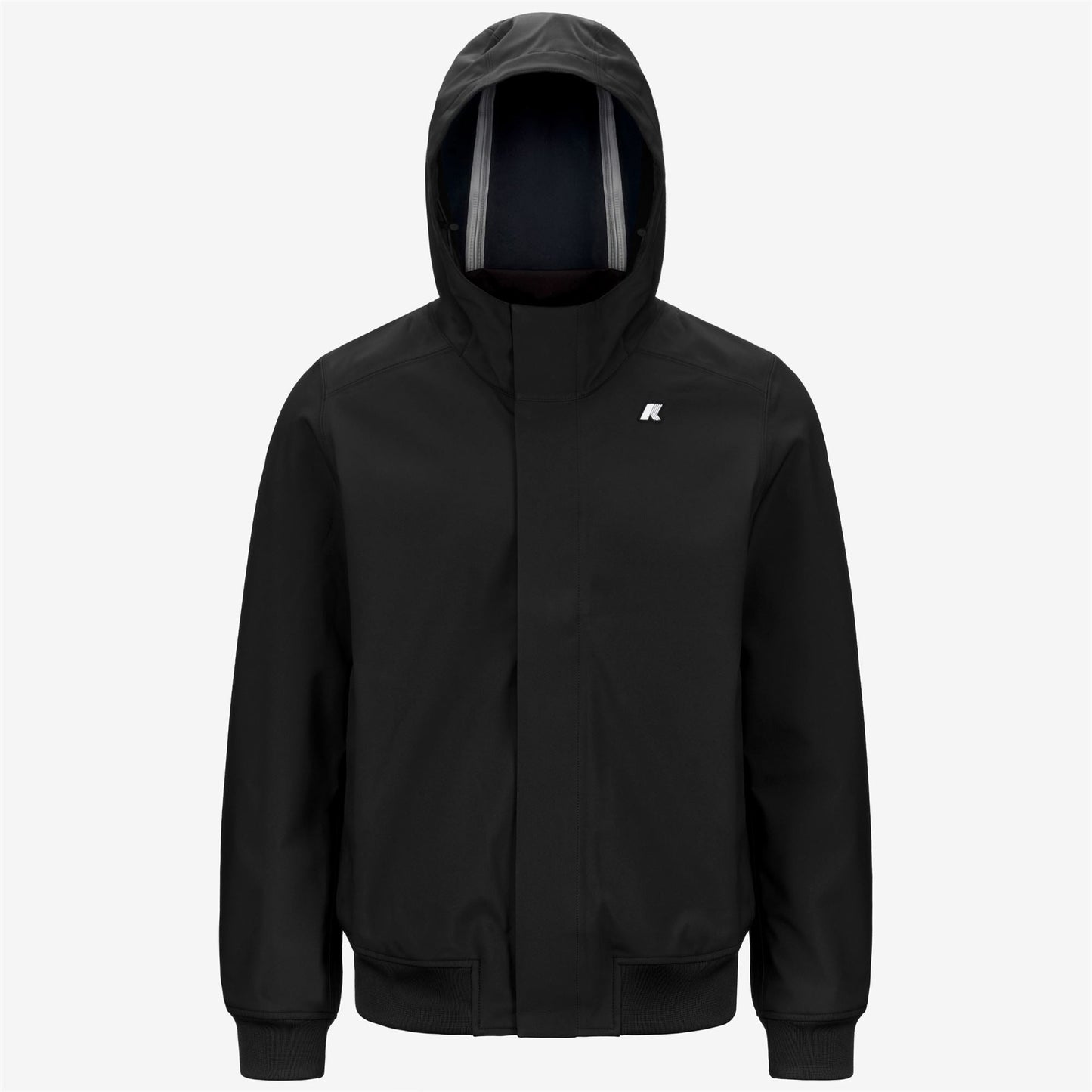 JOACHIM BONDED - Jackets - Short - MAN - Black Pure-Blue Depth