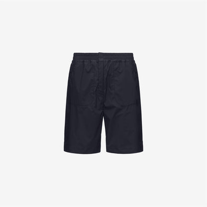 7002 BERMUDA - Shorts - Sport  Shorts - UNISEX - BLUE WHITE