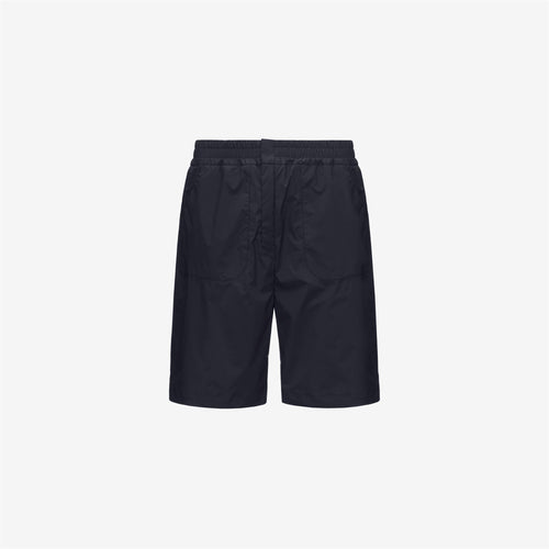 7002 BERMUDA - Shorts - Sport  Shorts - UNISEX - BLUE WHITE