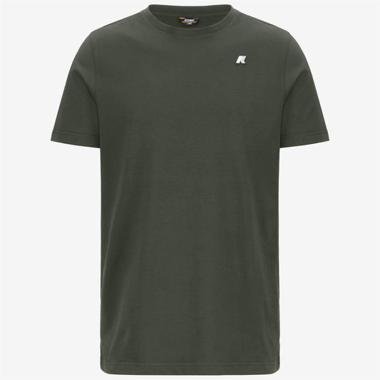 ODOM JERSEY PEACH - T-ShirtsTop - T-Shirt - MAN - GREEN BLACKISH