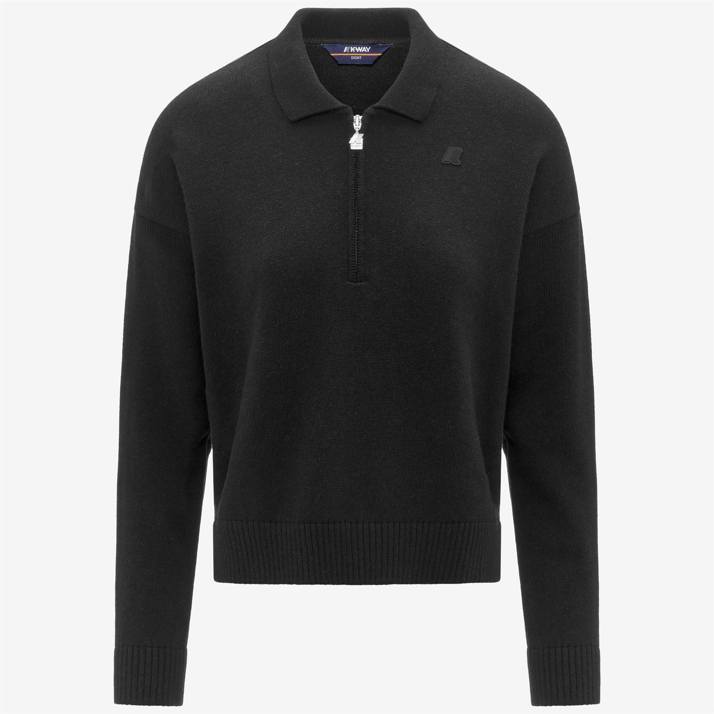 GRAMARNIER COTTON CASHMERE AF - Knitwear - Pull  Over - WOMAN - Black Mel