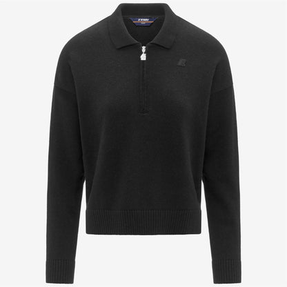 GRAMARNIER COTTON CASHMERE AF - Knitwear - Pull  Over - WOMAN - Black Mel