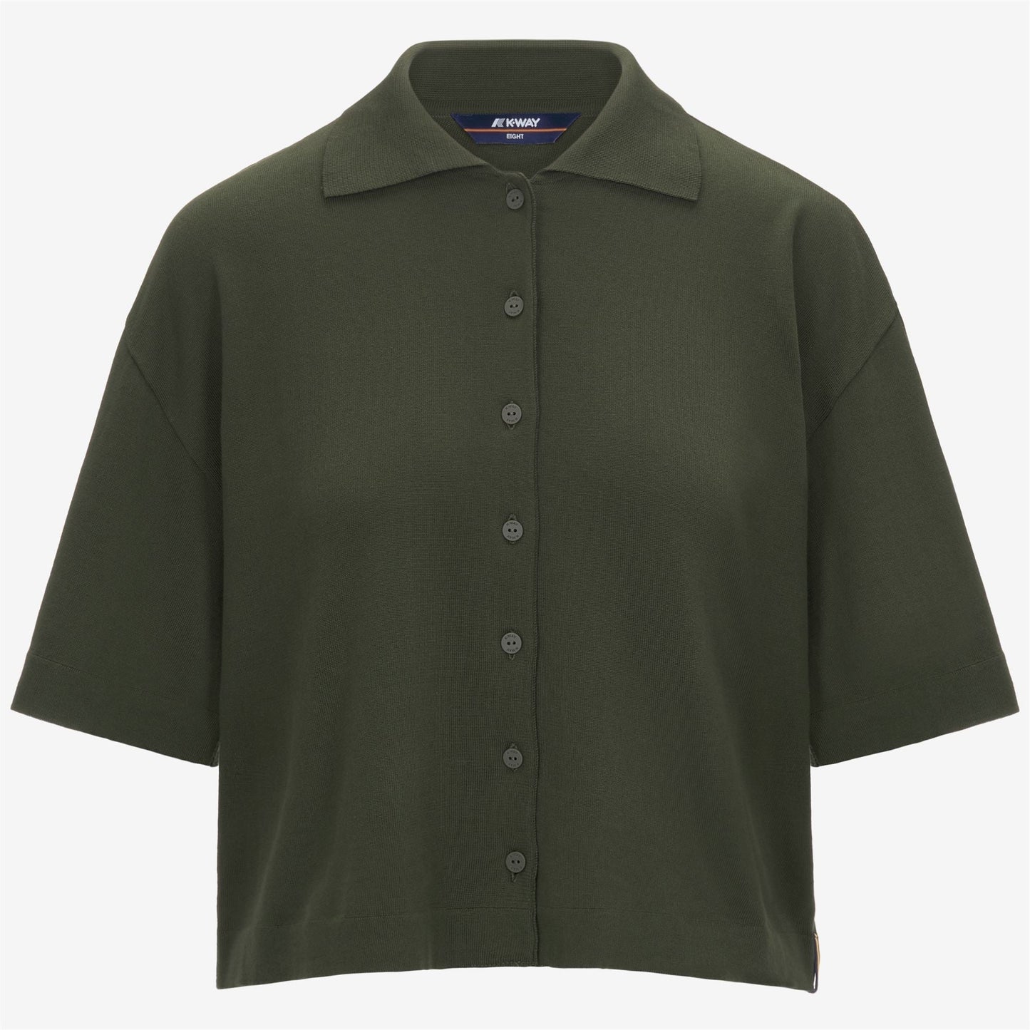 CARRY - Knitwear - Jacket - WOMAN - GREEN AFRICA