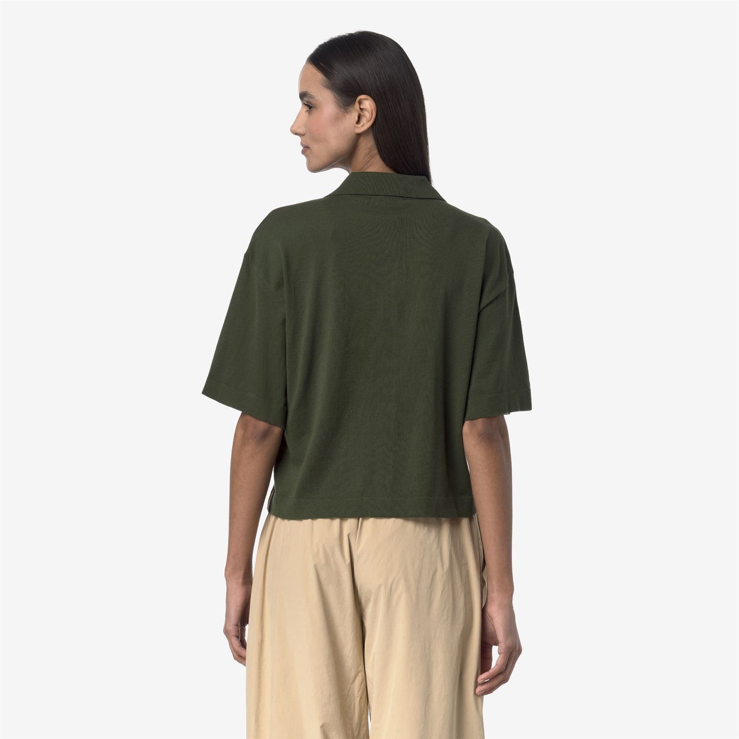 CARRY - Knitwear - Jacket - WOMAN - GREEN AFRICA