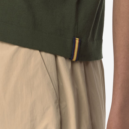 CARRY - Knitwear - Jacket - WOMAN - GREEN AFRICA