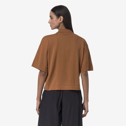 CARRY - Knitwear - Jacket - WOMAN - BROWN BRAN