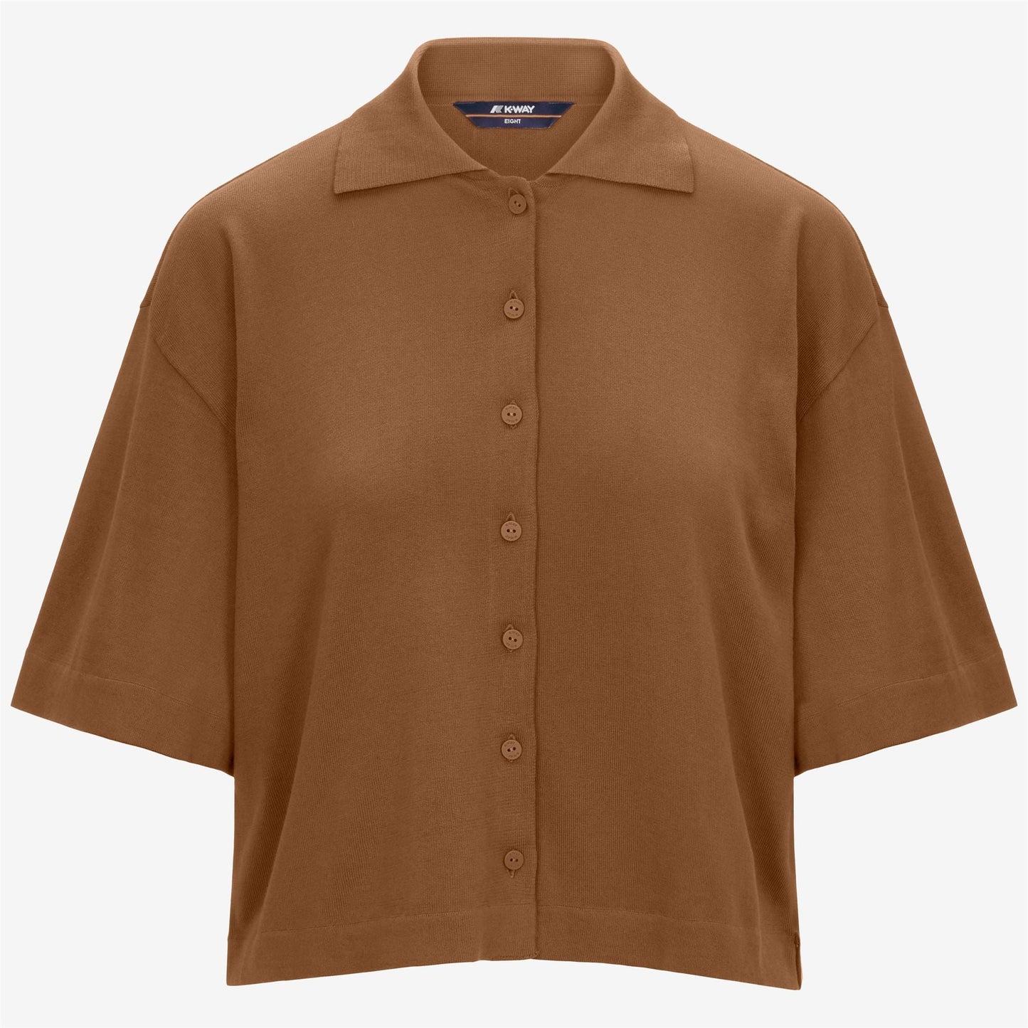 CARRY - Knitwear - Jacket - WOMAN - BROWN BRAN