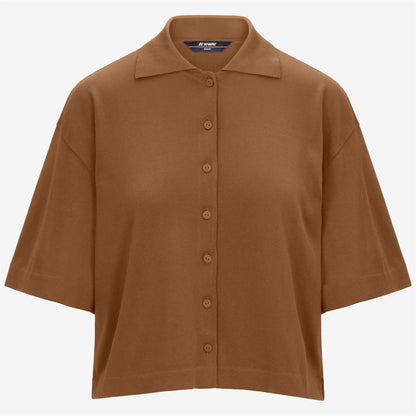 CARRY - Knitwear - Jacket - WOMAN - BROWN BRAN