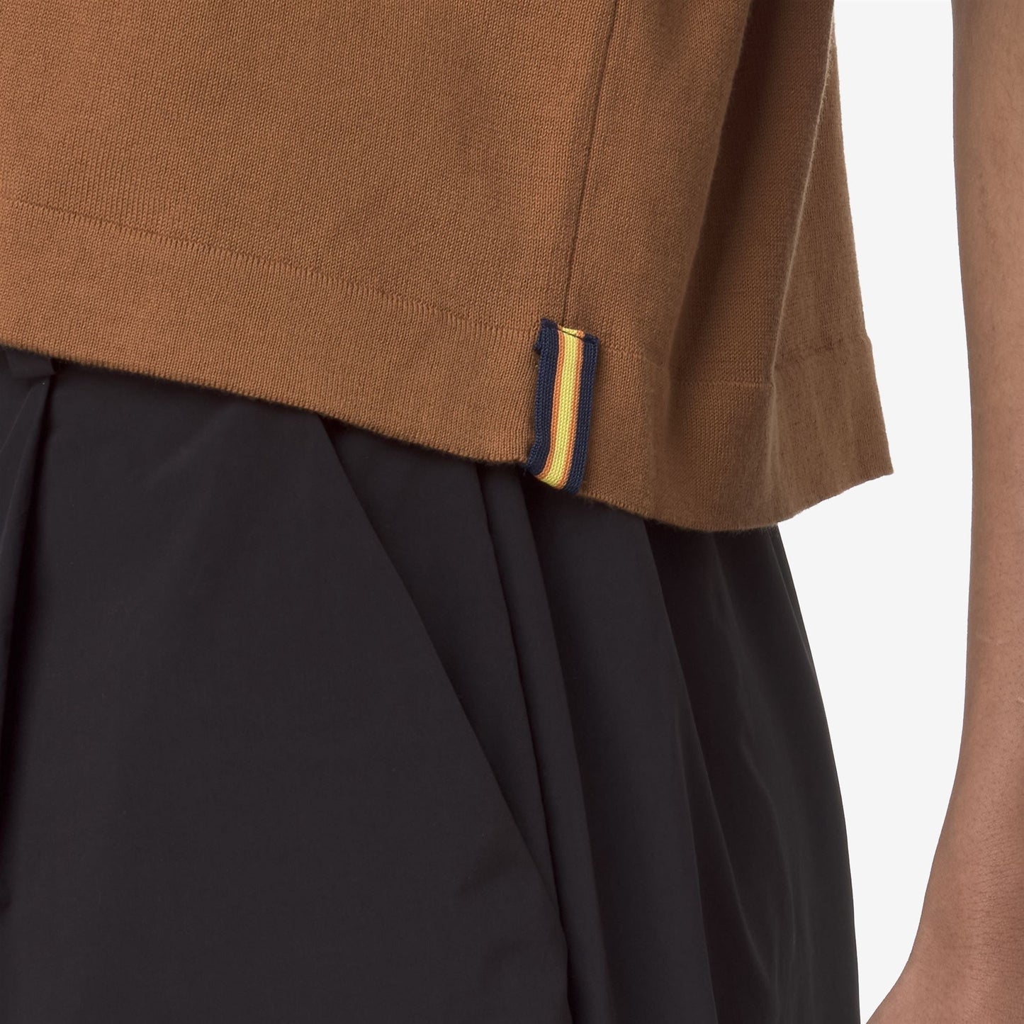 CARRY - Knitwear - Jacket - WOMAN - BROWN BRAN