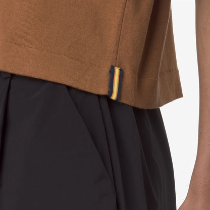 CARRY - Knitwear - Jacket - WOMAN - BROWN BRAN