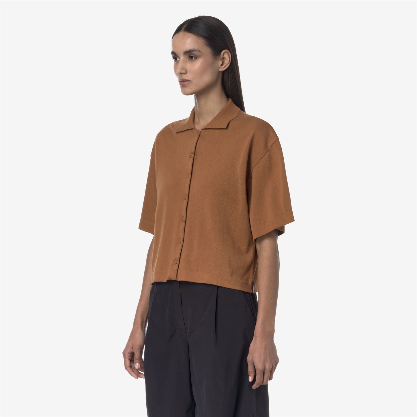 CARRY - Knitwear - Jacket - WOMAN - BROWN BRAN