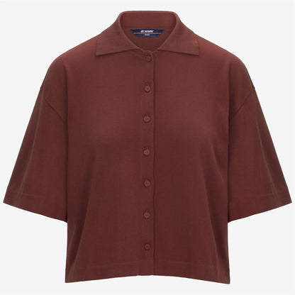 CARRY - Knitwear - Jacket - WOMAN - BROWN FIERY