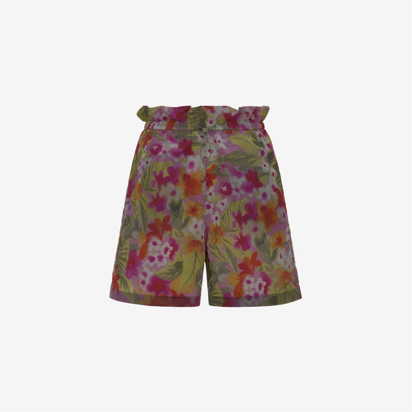MODY PRINT - Shorts - Sport  Shorts - WOMAN - FLORAL PRINT
