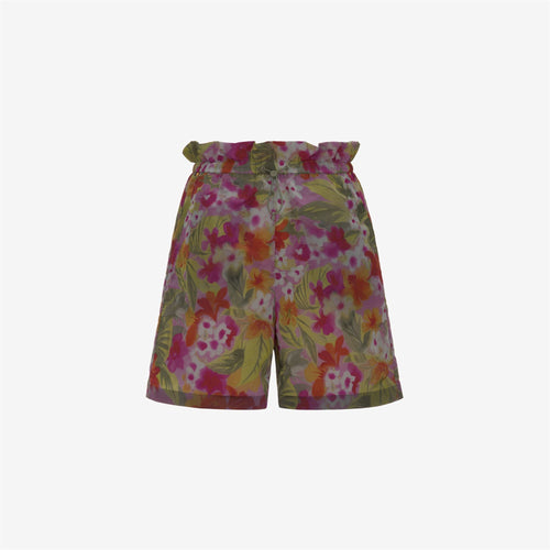 MODY PRINT - Shorts - Sport  Shorts - WOMAN - FLORAL PRINT