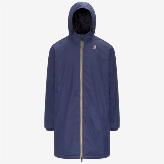 LE VRAI 4.0 EIFFEL EAST WARM - Jackets - 3/4 LENGTH - UNISEX - BLUE DEEP COBALT