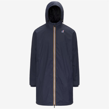 LE VRAI 4.0 EIFFEL EAST WARM - Jackets - 3/4 LENGTH - UNISEX - BLUE DEPTH