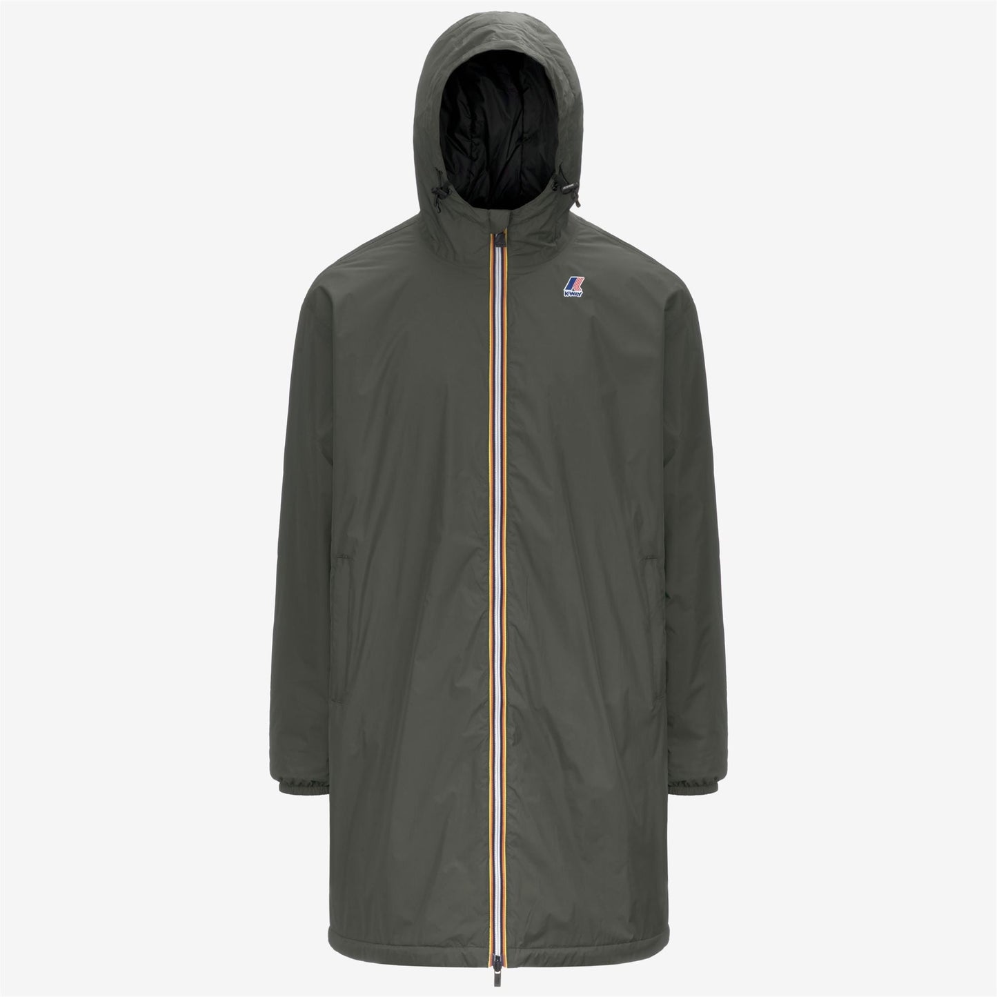 LE VRAI 4.0 EIFFEL EAST WARM - Jackets - 3/4 LENGTH - UNISEX - GREEN BLACKISH